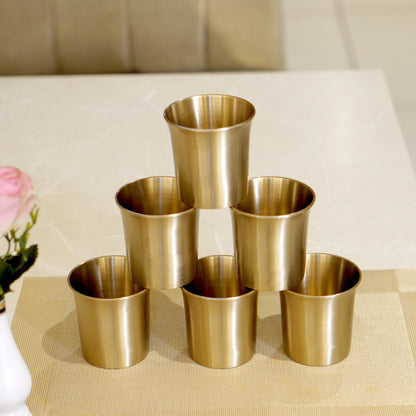 Bronze / Kansa Glasses in Glossy Finish and matte finish