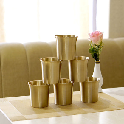 Bronze / Kansa Glasses in Glossy Finish and matte finish