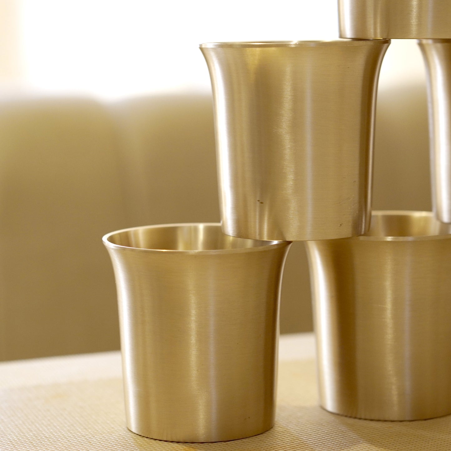 Bronze / Kansa Glasses in Glossy Finish and matte finish