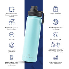 Insulated Water Bottle 650 ML