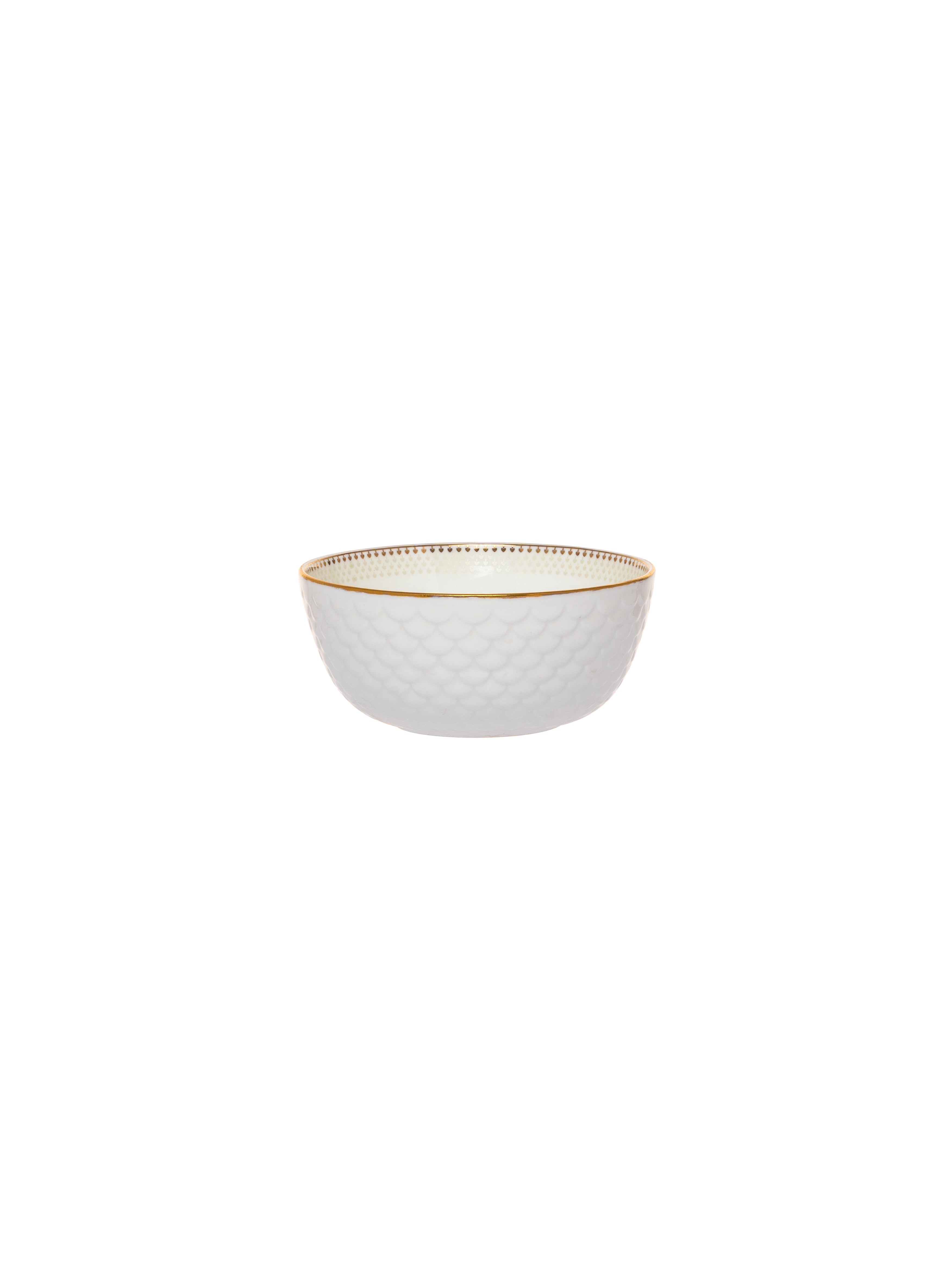 Ripple Impression Dinner Set of 34 (1409), For Family of 6