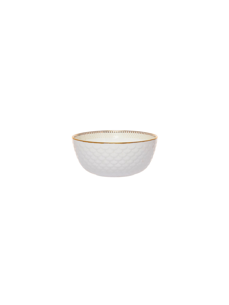 Ripple Impression Dinner Set of 34 (1409), For Family of 6