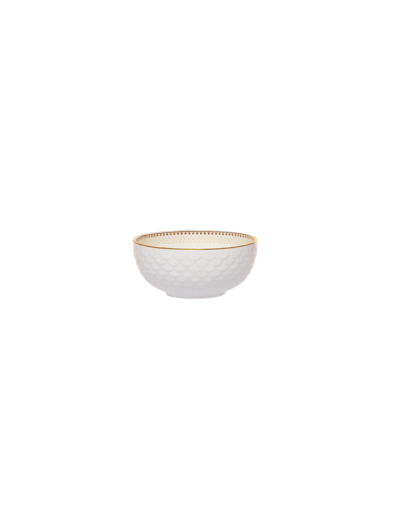 Ripple Impression Dinner Set of 34 (1409), For Family of 6