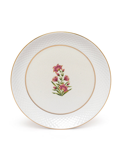 Ripple Impression Dinner Set of 34 (1409), For Family of 6