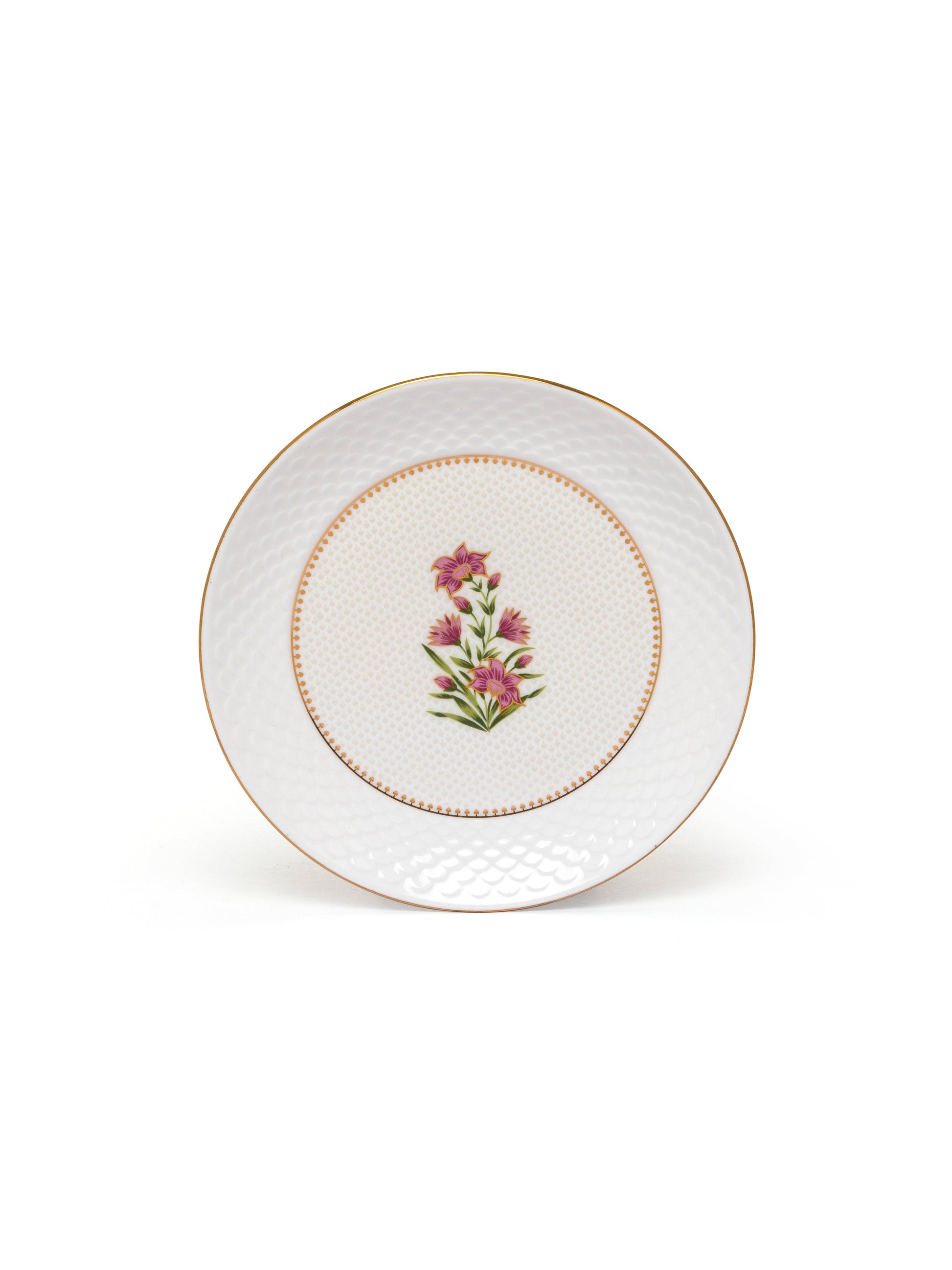 Ripple Impression Dinner Set of 34 (1409), For Family of 6