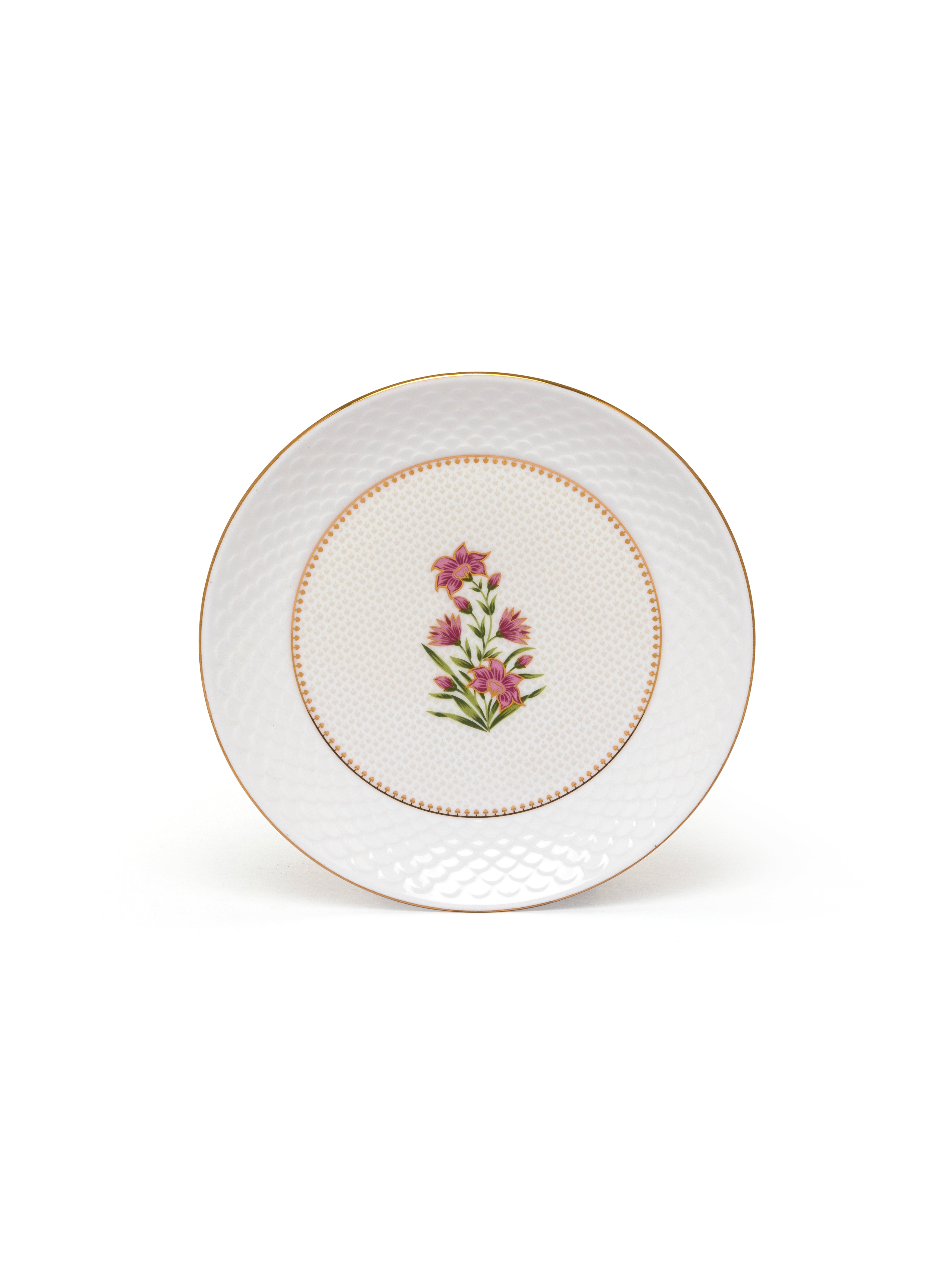Ripple Impression Dinner Set of 34 (1409), For Family of 6