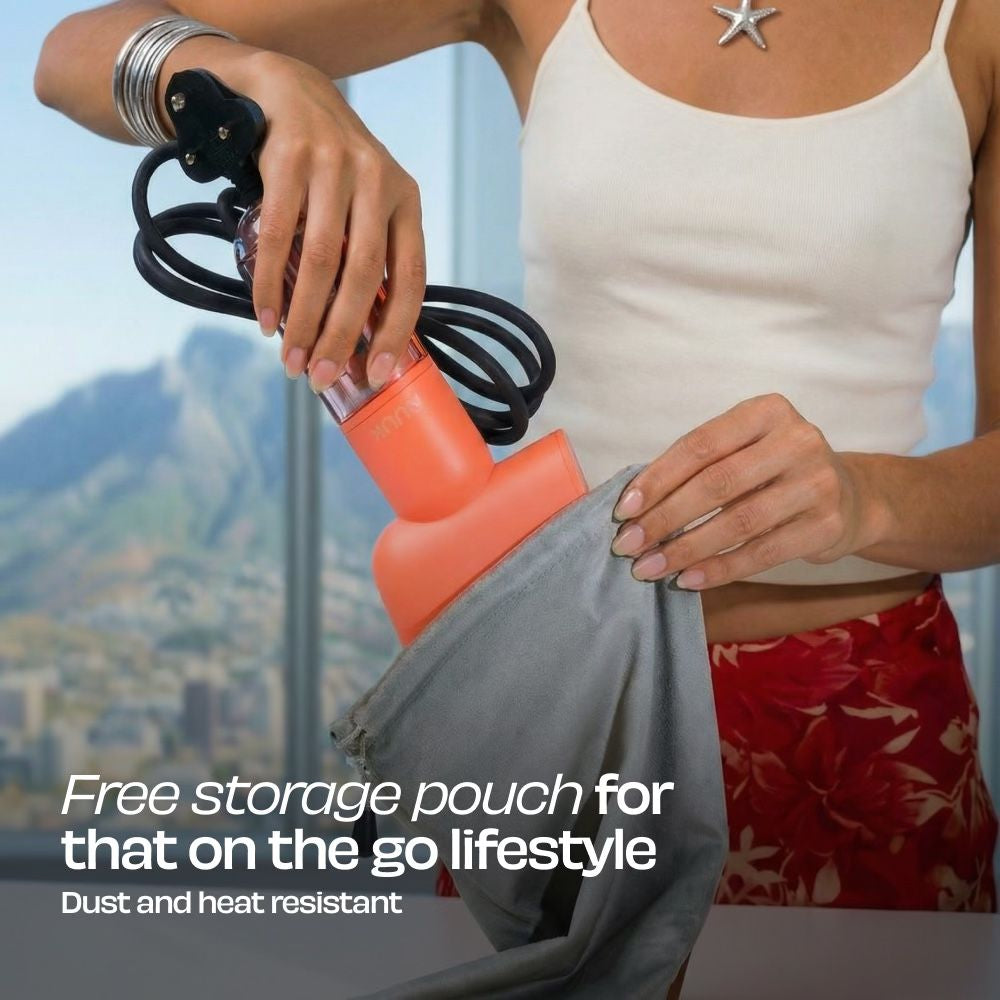 STROM GO v2 | Travel Garment Steamer