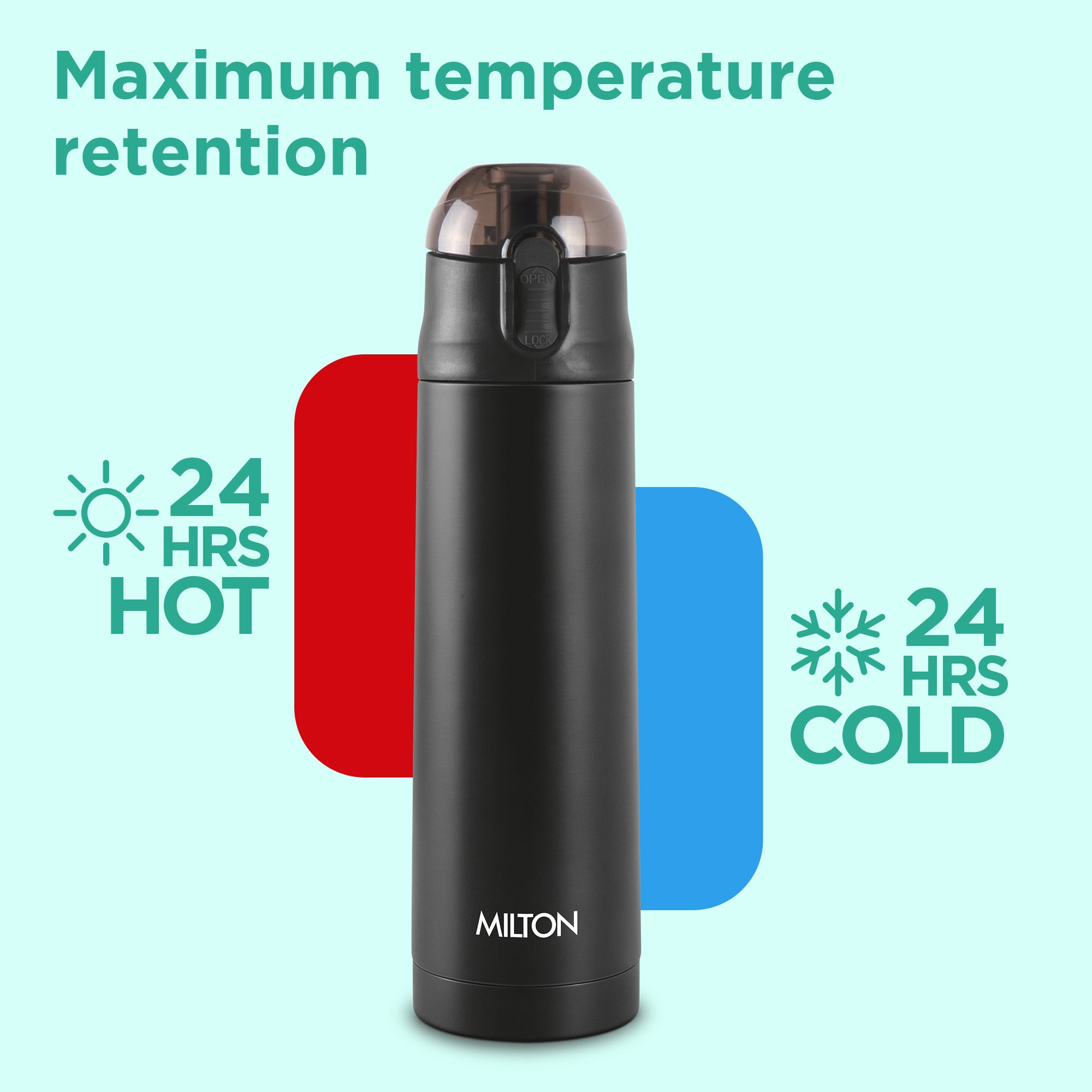 Personalized Crown Thermosteel Bottle (Milton)