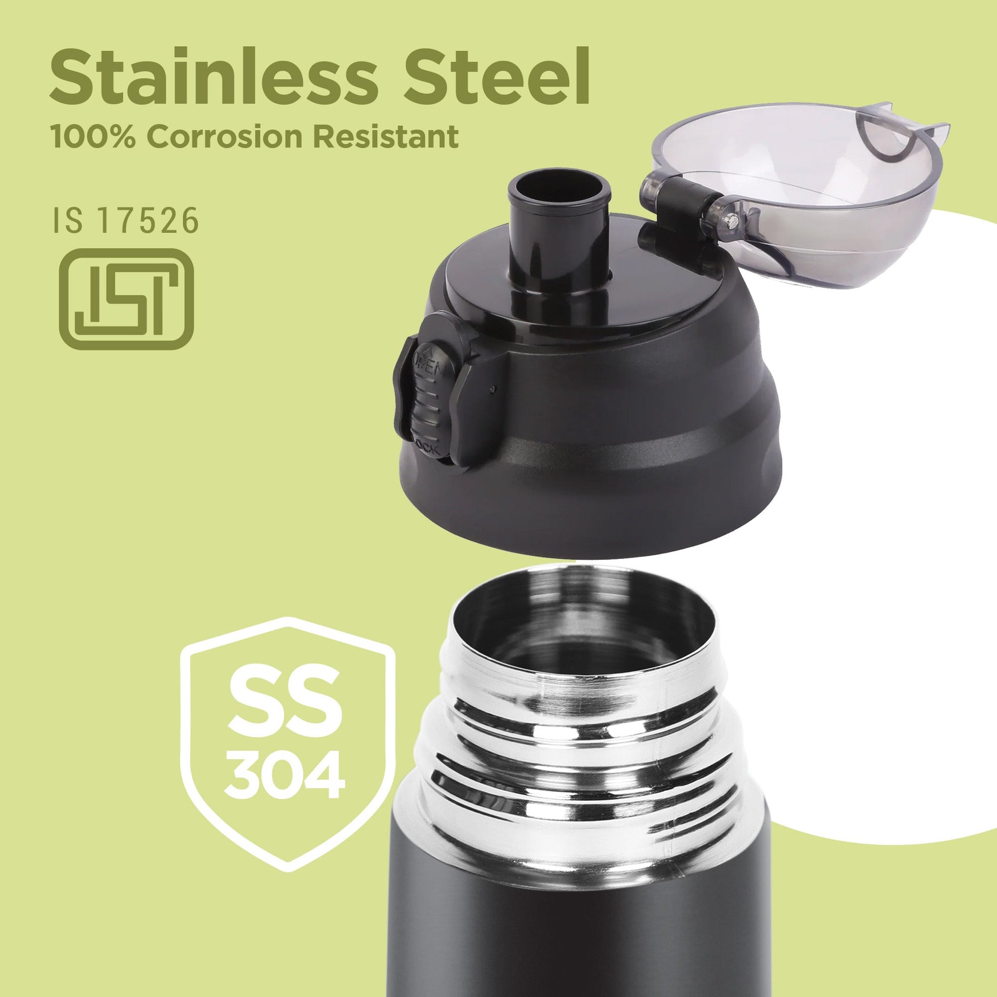 Crown Thermosteel Bottle (Milton)