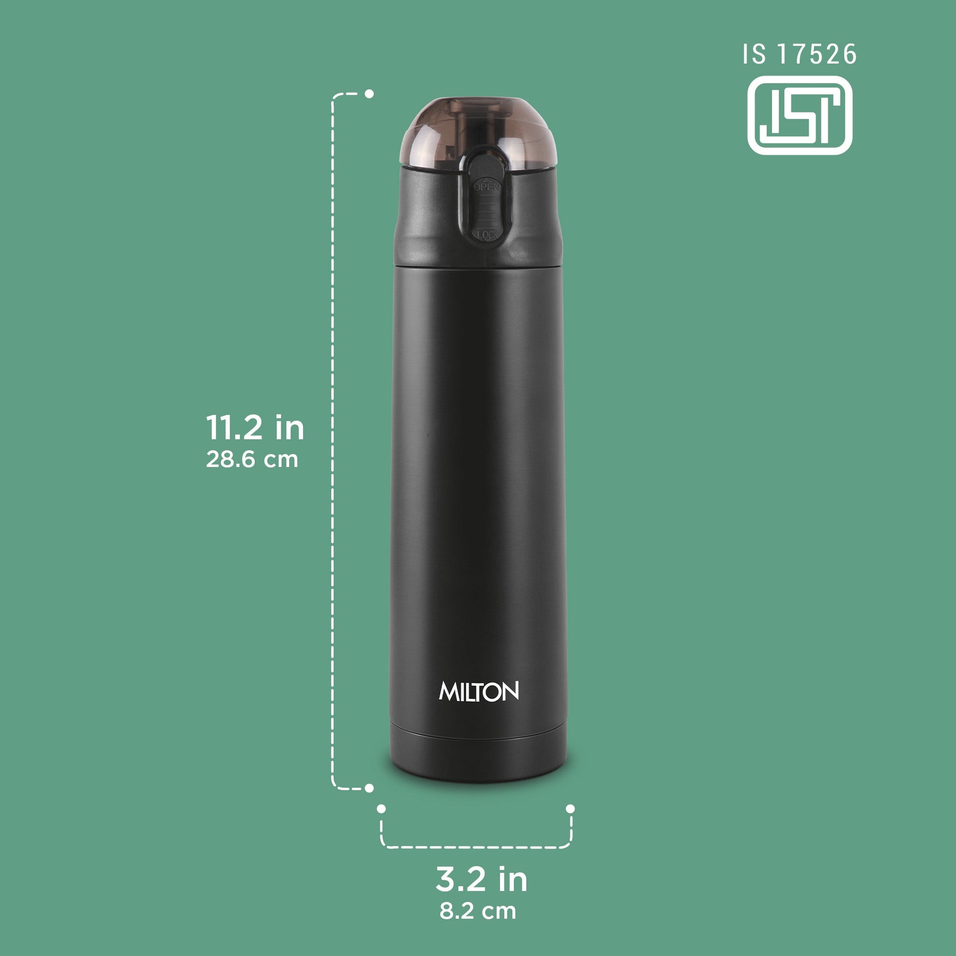 Personalized Crown Thermosteel Bottle (Milton)