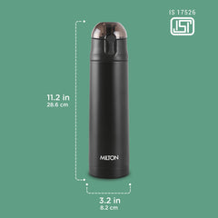 3D Personalized Crown Thermosteel Bottle (Milton)