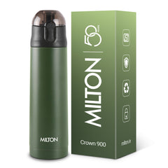 Personalized Crown Thermosteel Bottle (Milton)