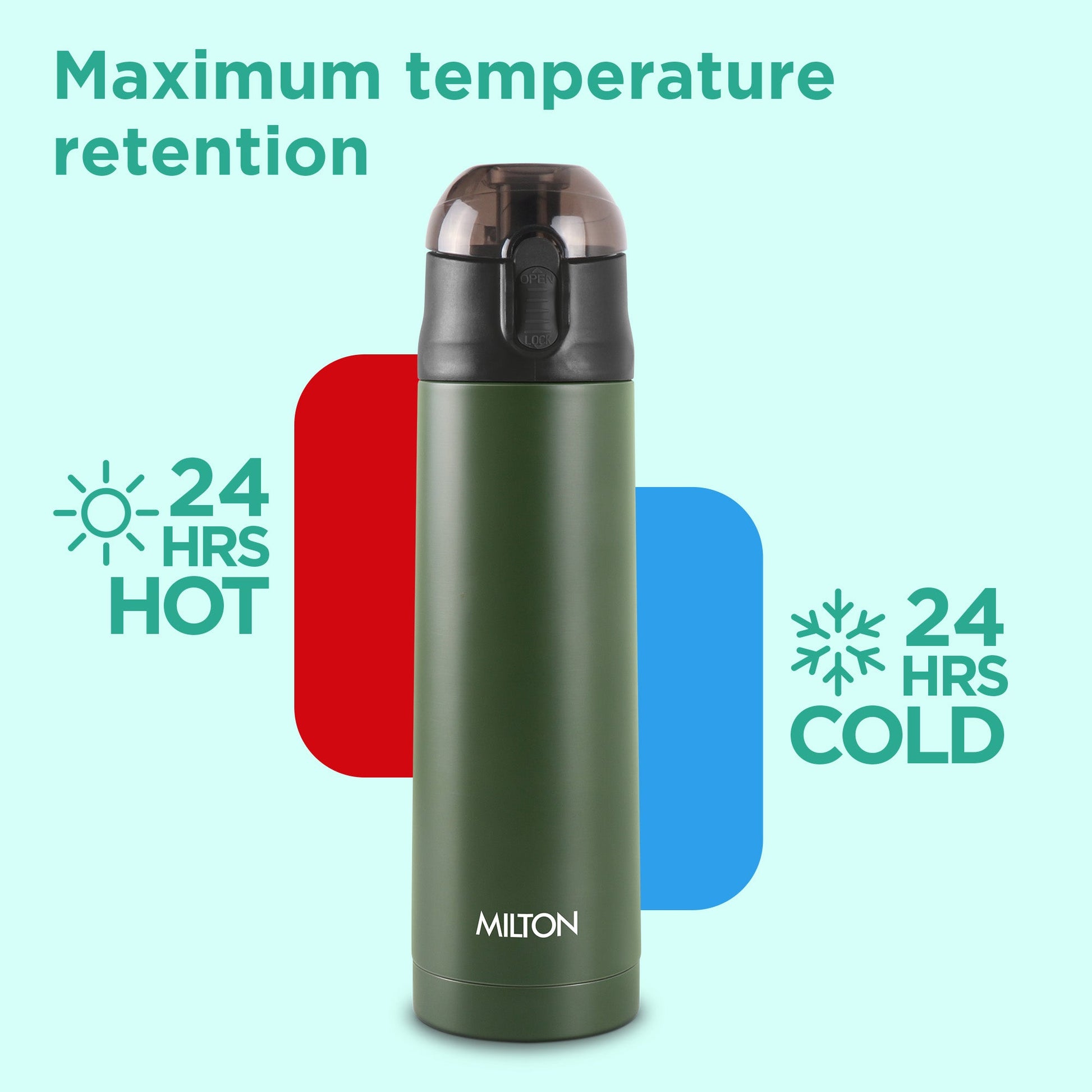 3D Personalized Crown Thermosteel Bottle (Milton)