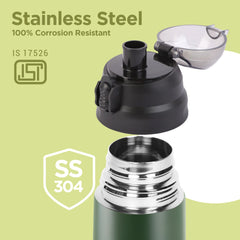 Personalized Crown Thermosteel Bottle (Milton)