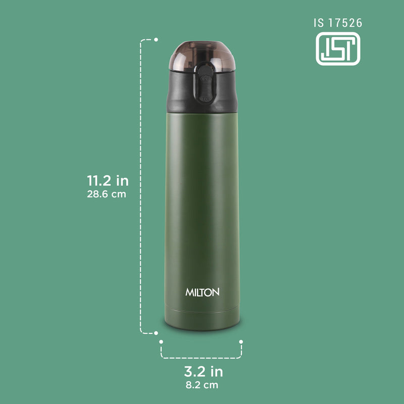 3D Personalized Crown Thermosteel Bottle (Milton)