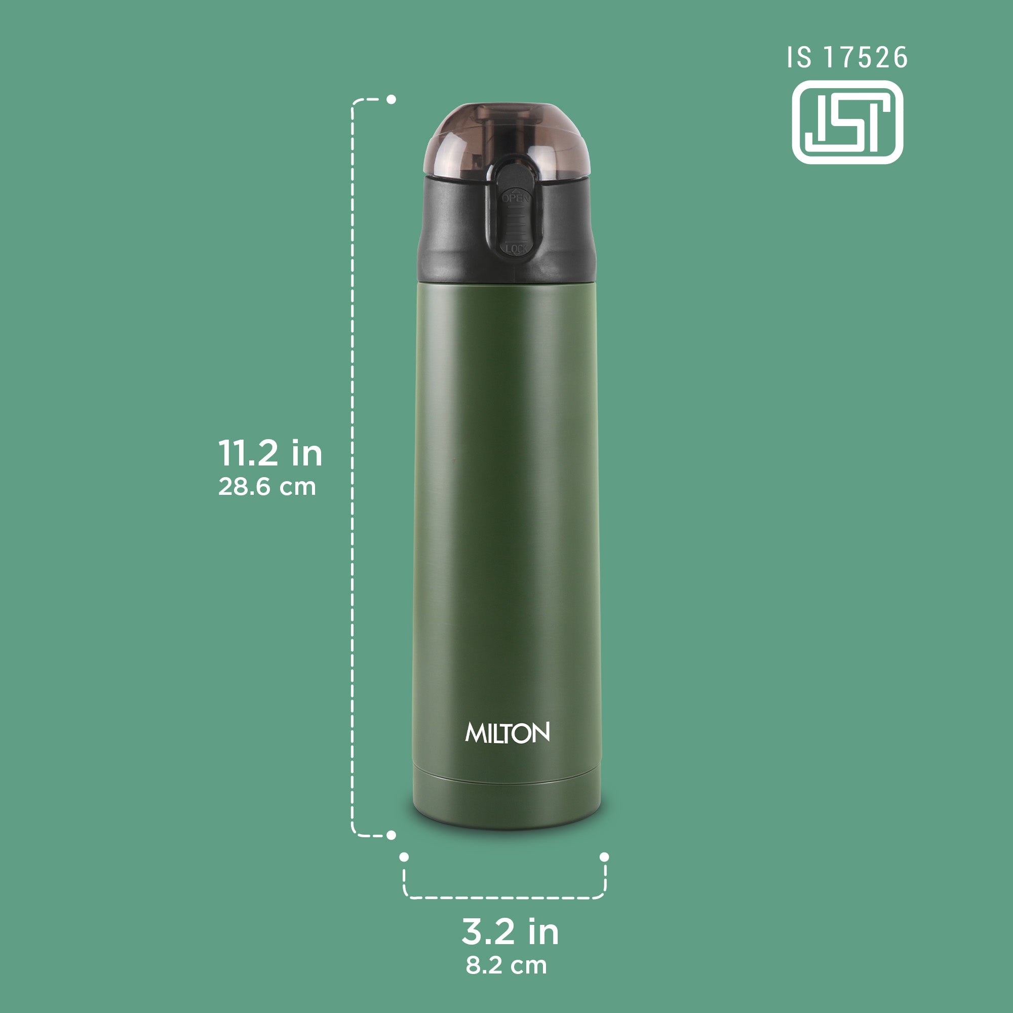 Personalized Crown Thermosteel Bottle (Milton)