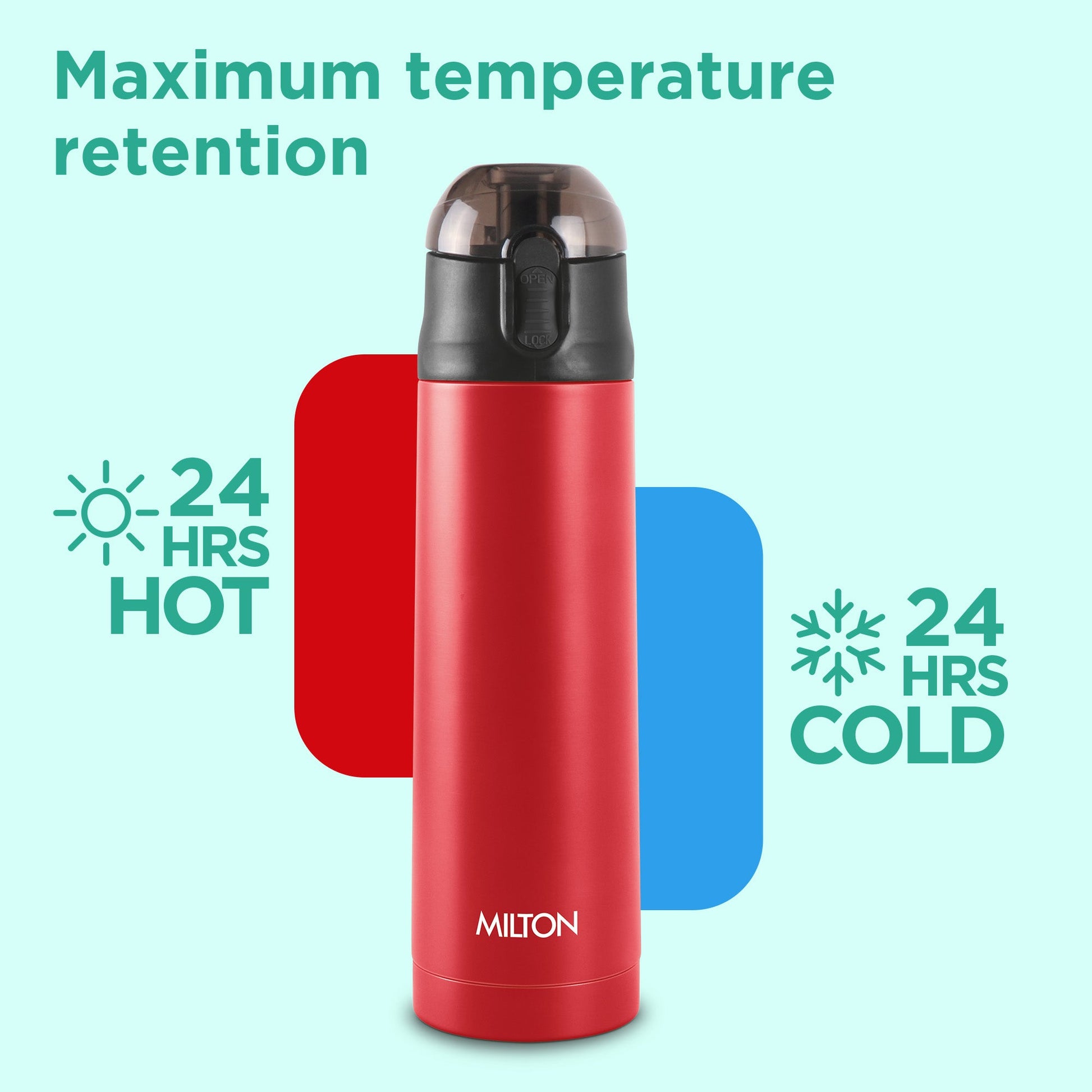 Crown Thermosteel Bottle (Milton)