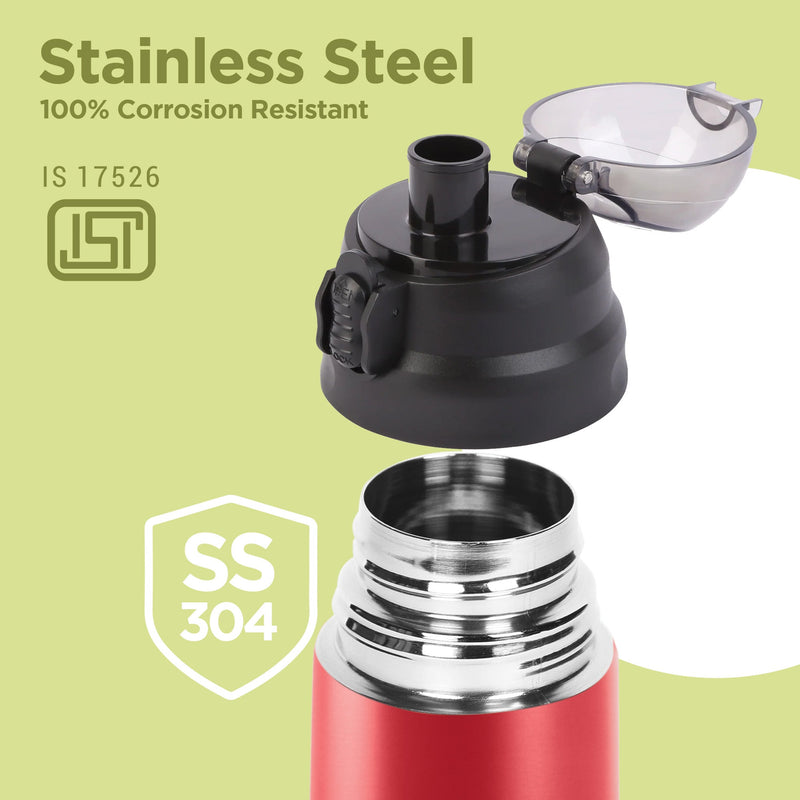 3D Personalized Crown Thermosteel Bottle (Milton)