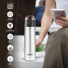 3D Personalized Crown Thermosteel Bottle (Milton)