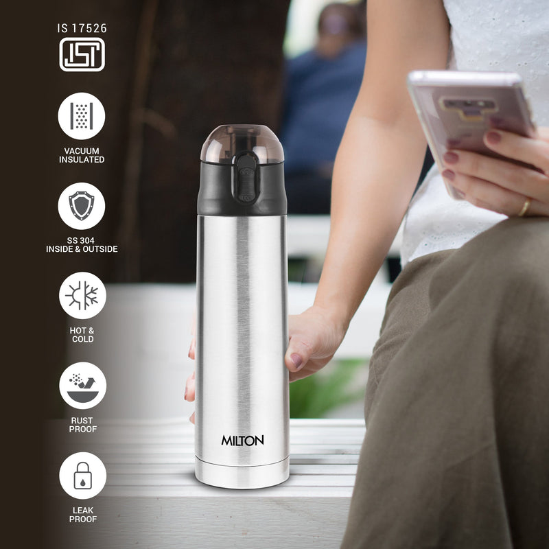 Personalized Crown Thermosteel Bottle (Milton)