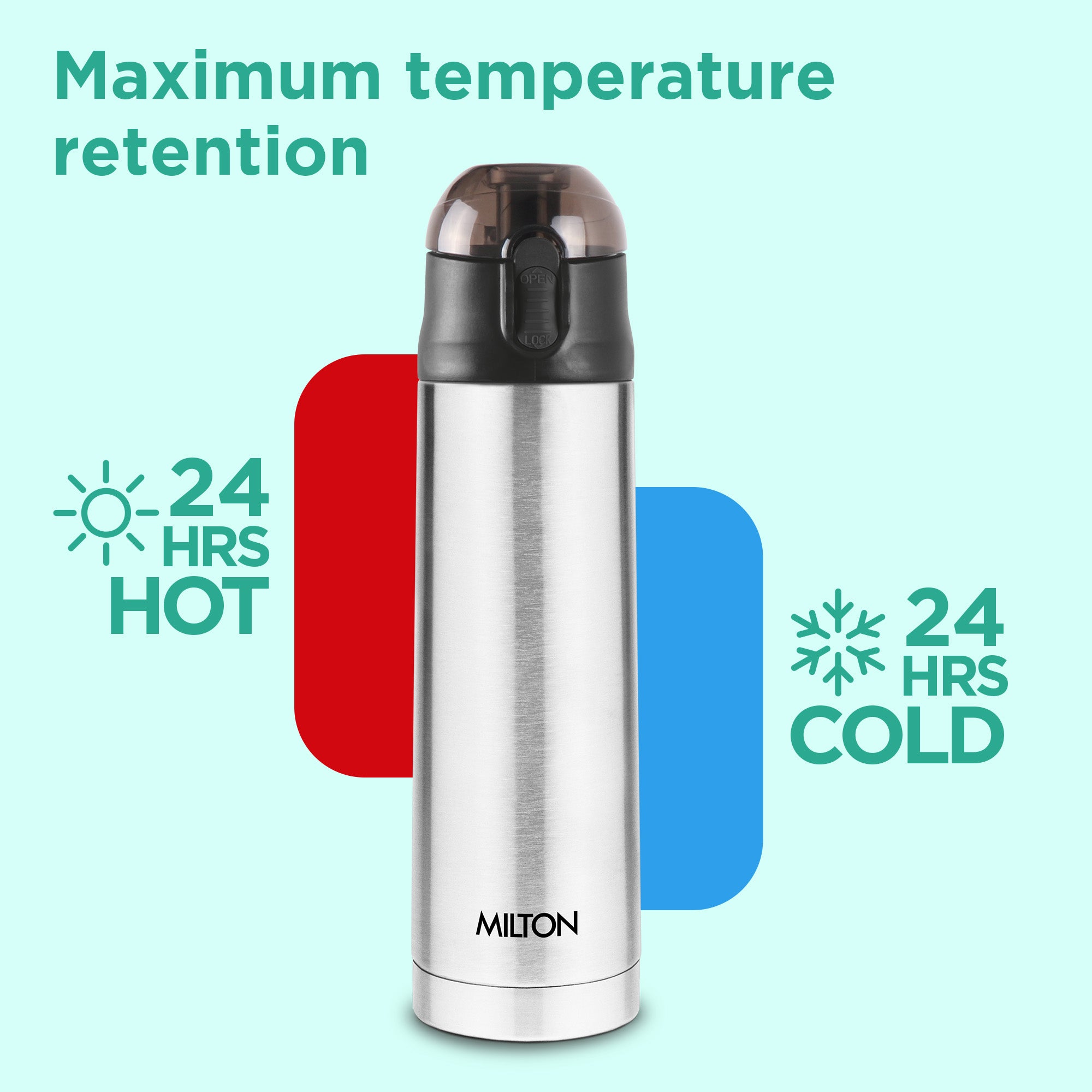 3D Personalized Crown Thermosteel Bottle (Milton)