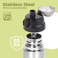 3D Personalized Crown Thermosteel Bottle (Milton)