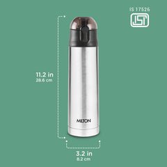 3D Personalized Crown Thermosteel Bottle (Milton)
