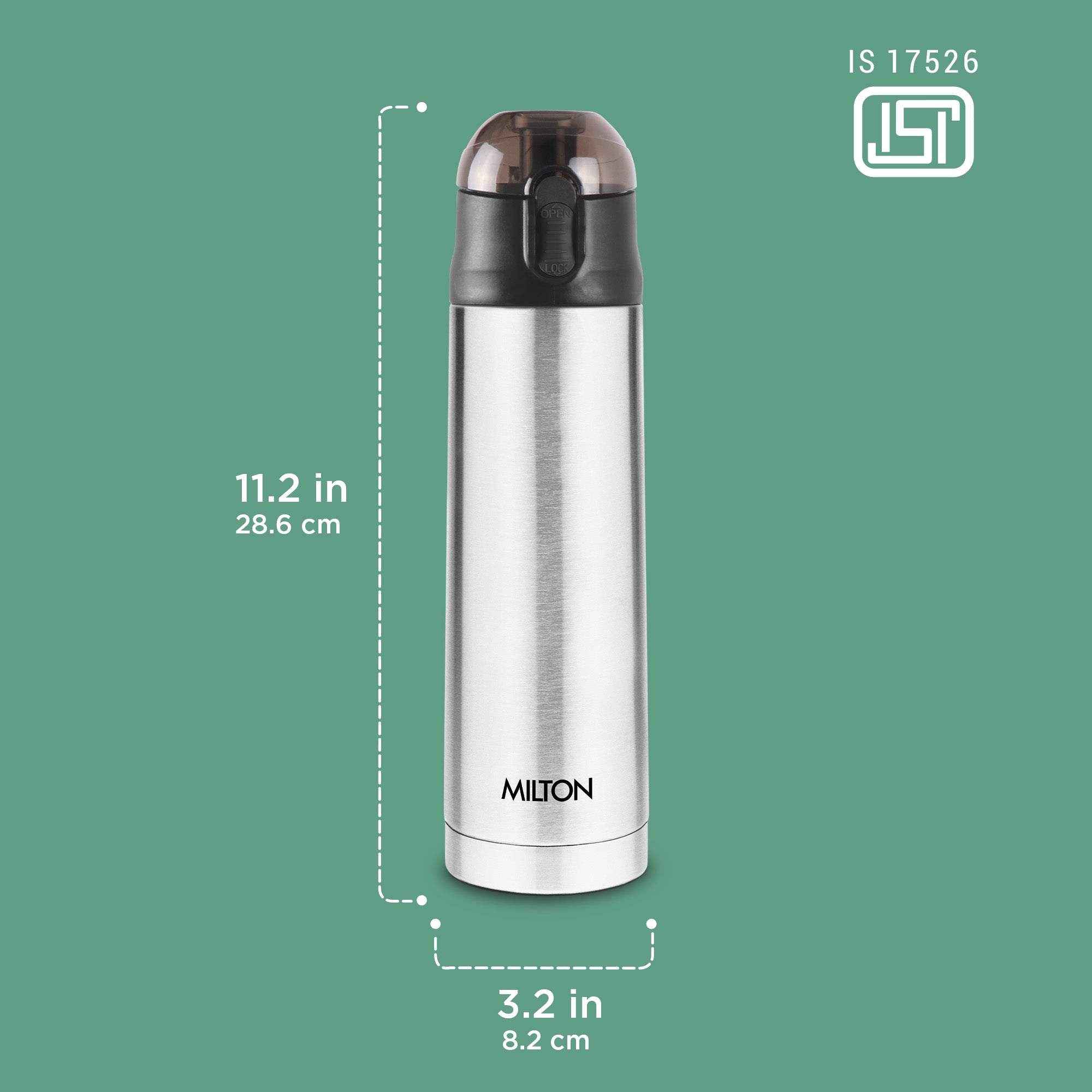 Personalized Crown Thermosteel Bottle (Milton)