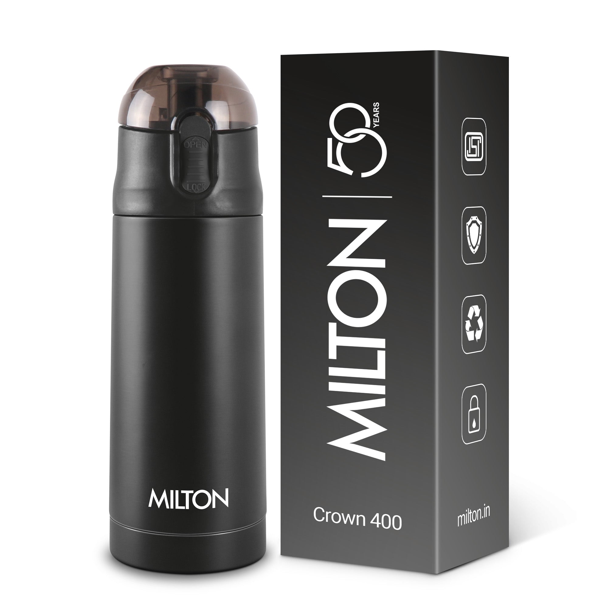 Crown Thermosteel Bottle (Milton)