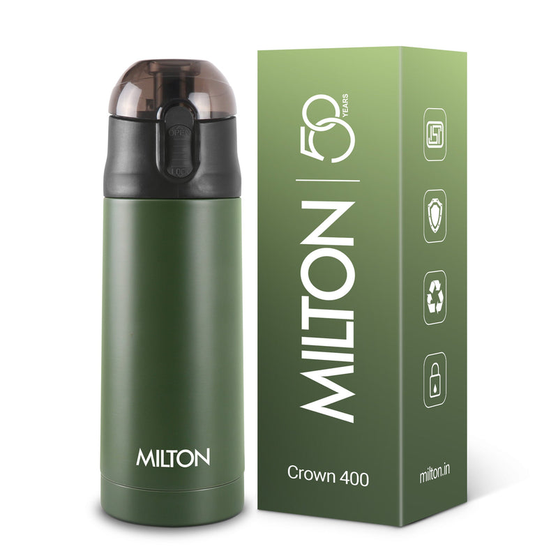 Personalized Crown Thermosteel Bottle (Milton)