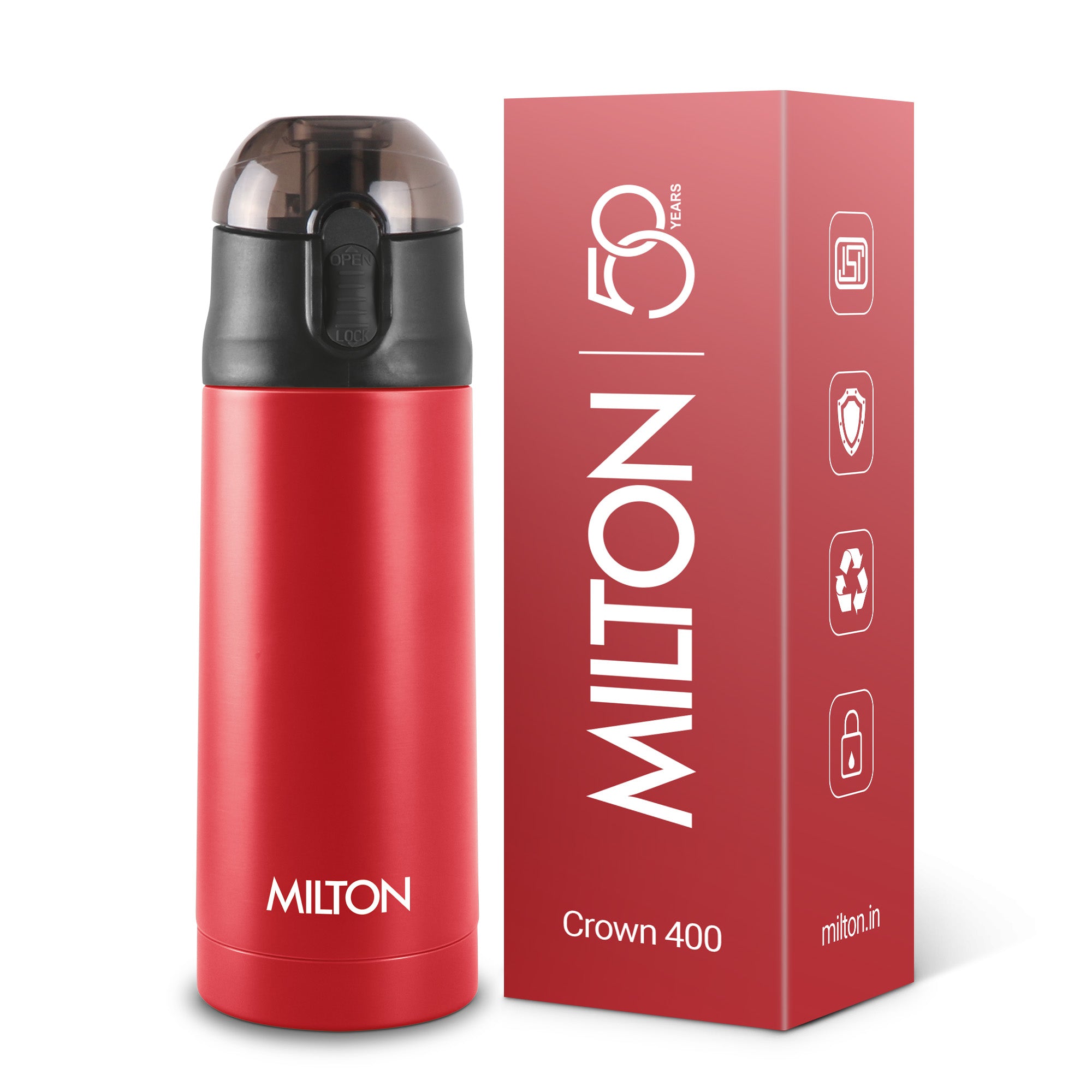 Personalized Crown Thermosteel Bottle (Milton)