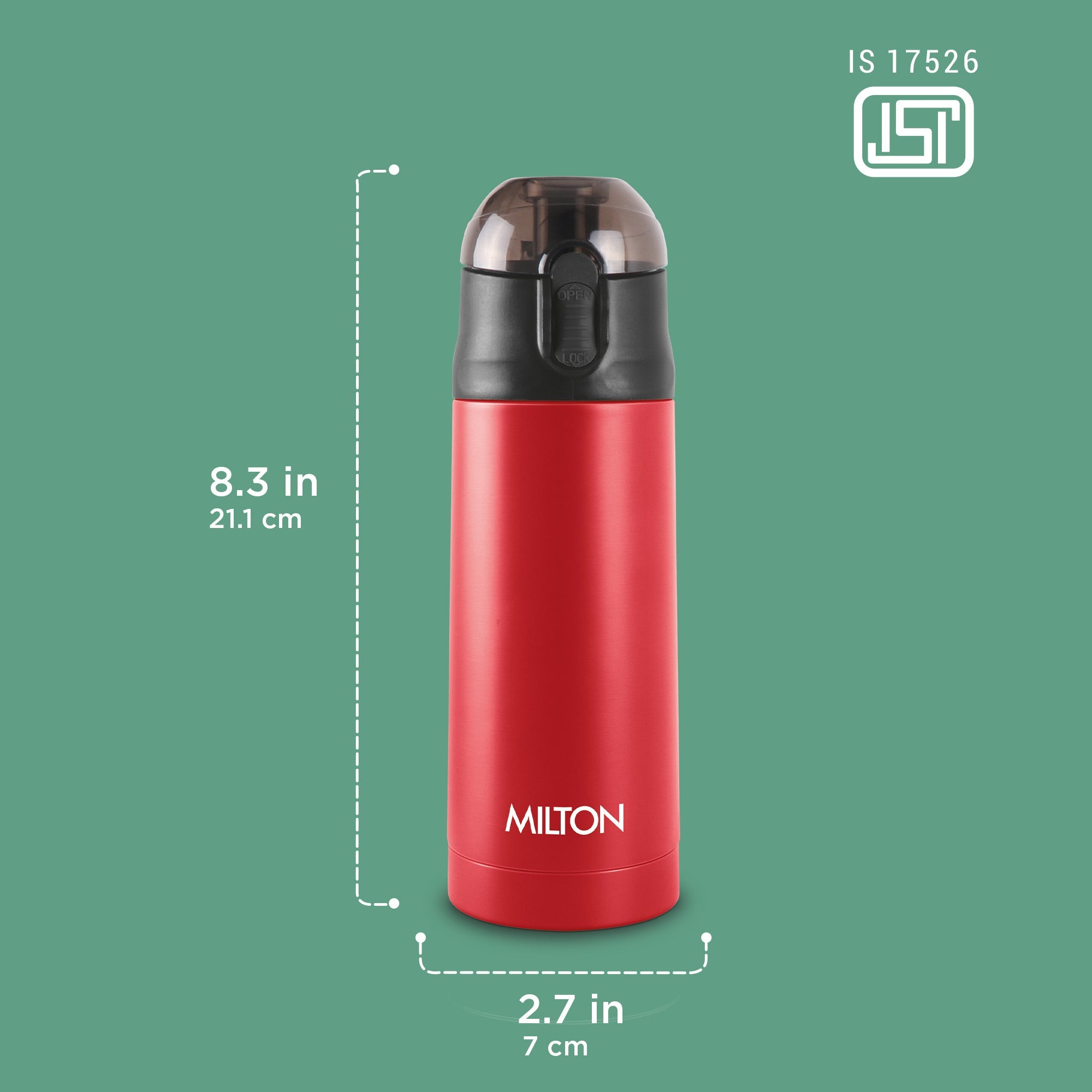 Personalized Crown Thermosteel Bottle (Milton)