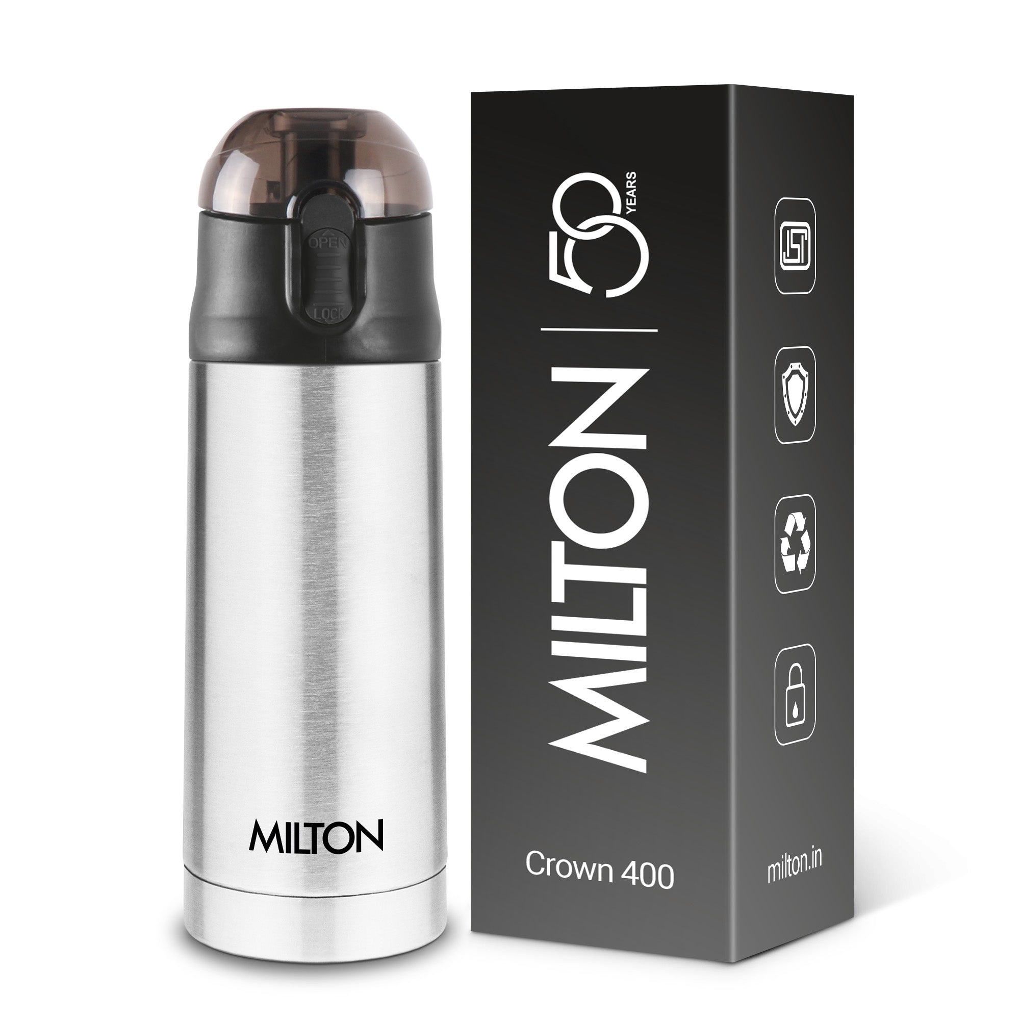 Personalized Crown Thermosteel Bottle (Milton)