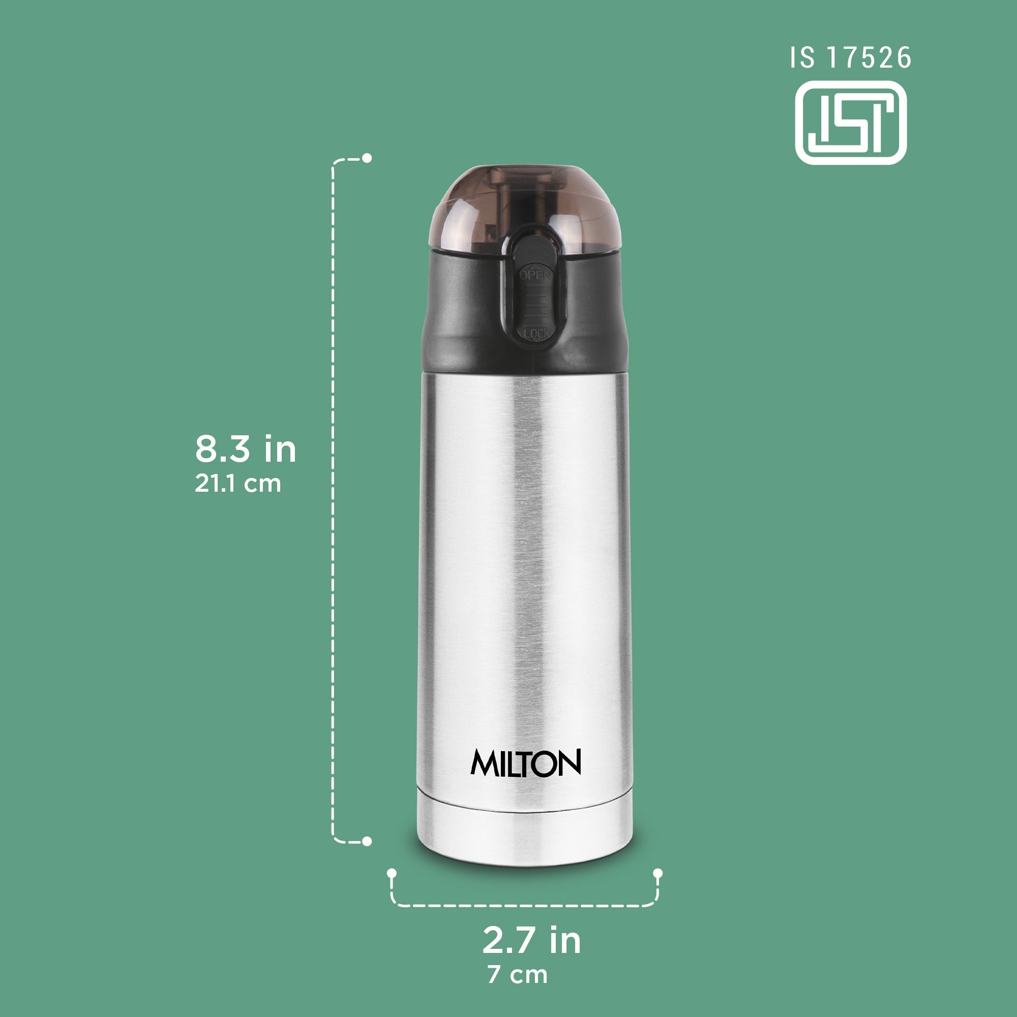 Crown Thermosteel Bottle (Milton)
