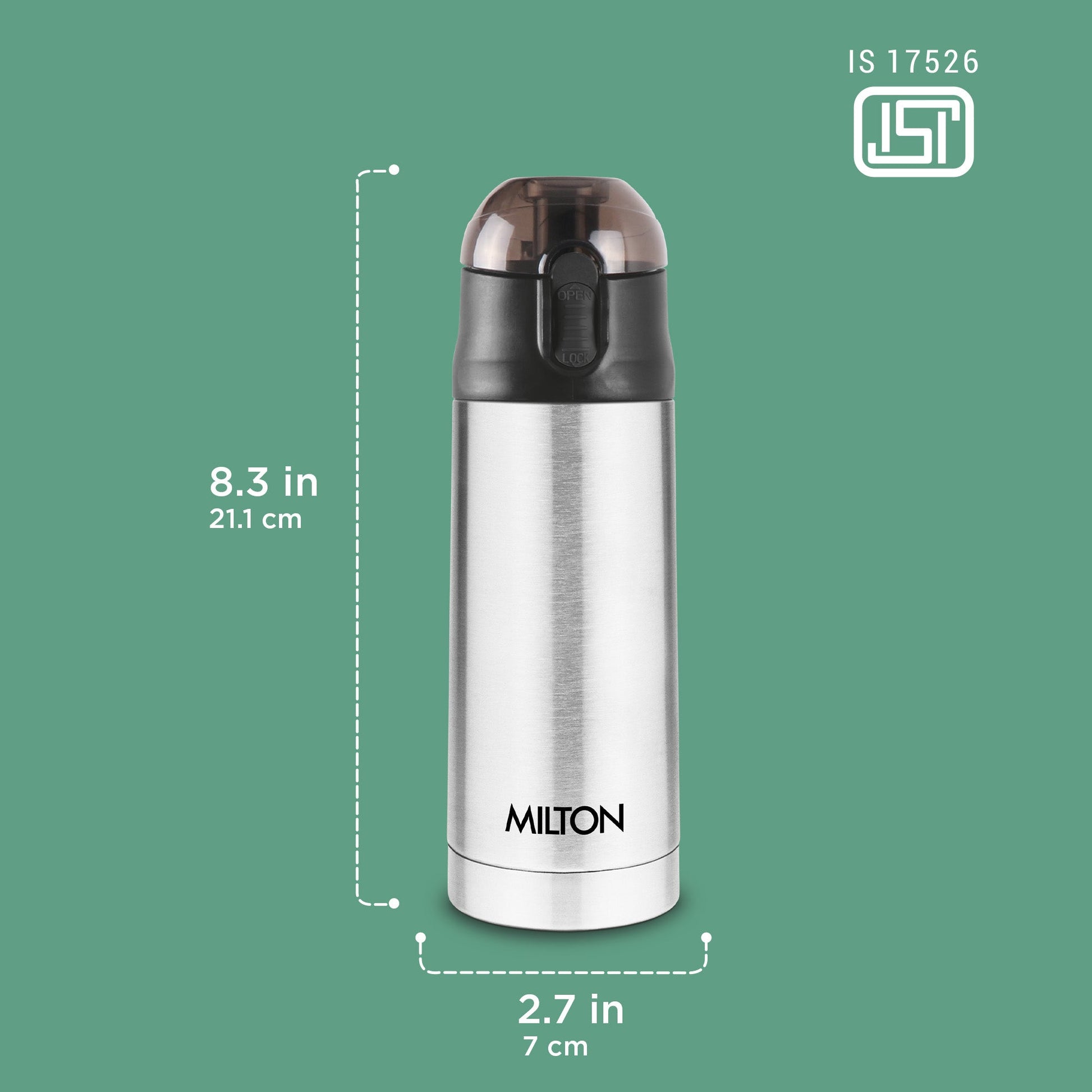 Personalized Crown Thermosteel Bottle (Milton)