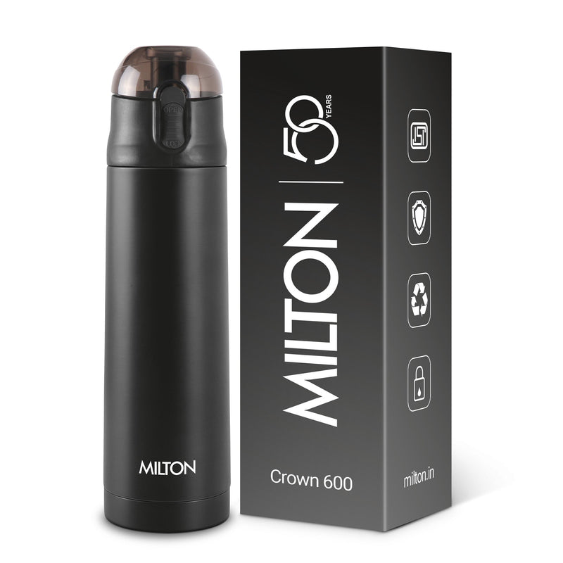 Personalized Crown Thermosteel Bottle (Milton)