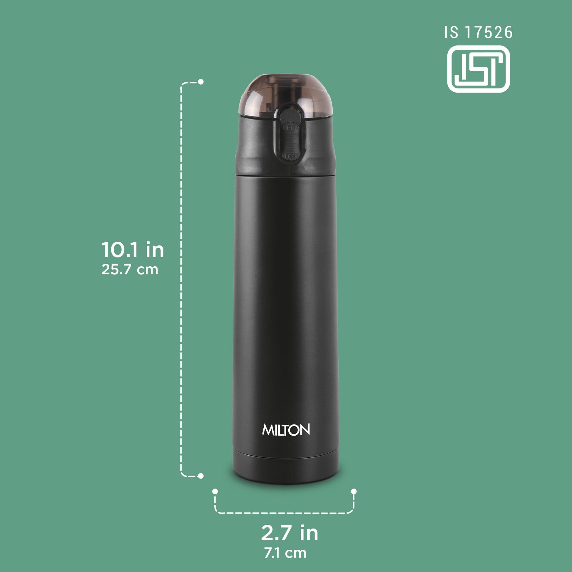 Personalized Crown Thermosteel Bottle (Milton)