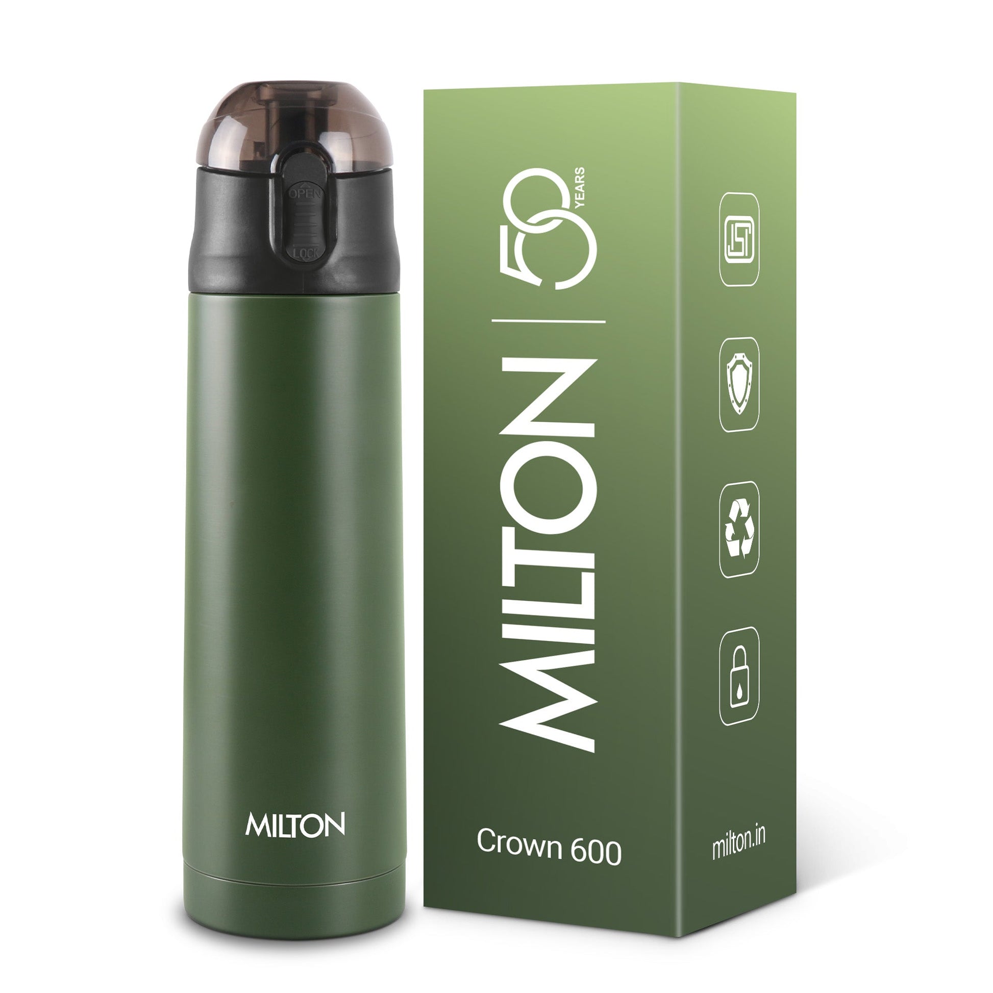 Crown Thermosteel Bottle (Milton)