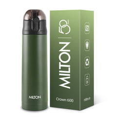 Personalized Crown Thermosteel Bottle (Milton)