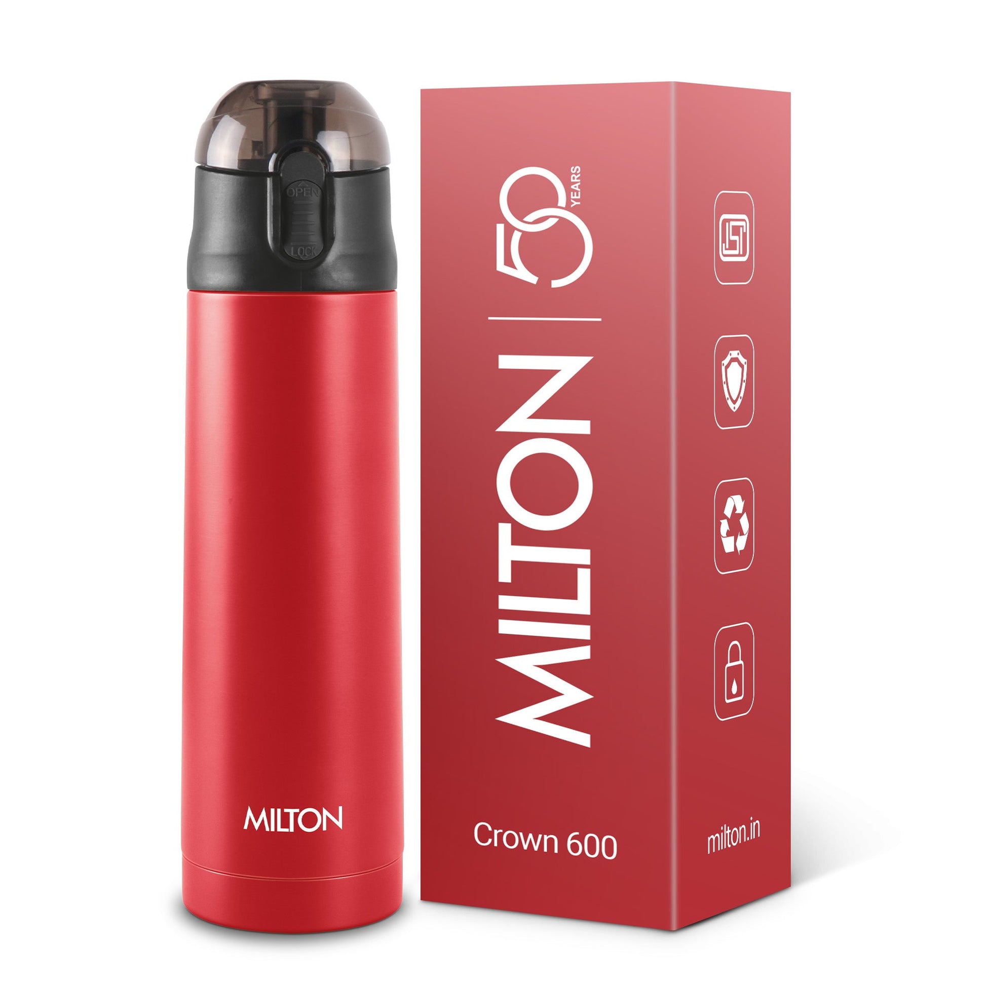 Personalized Crown Thermosteel Bottle (Milton)