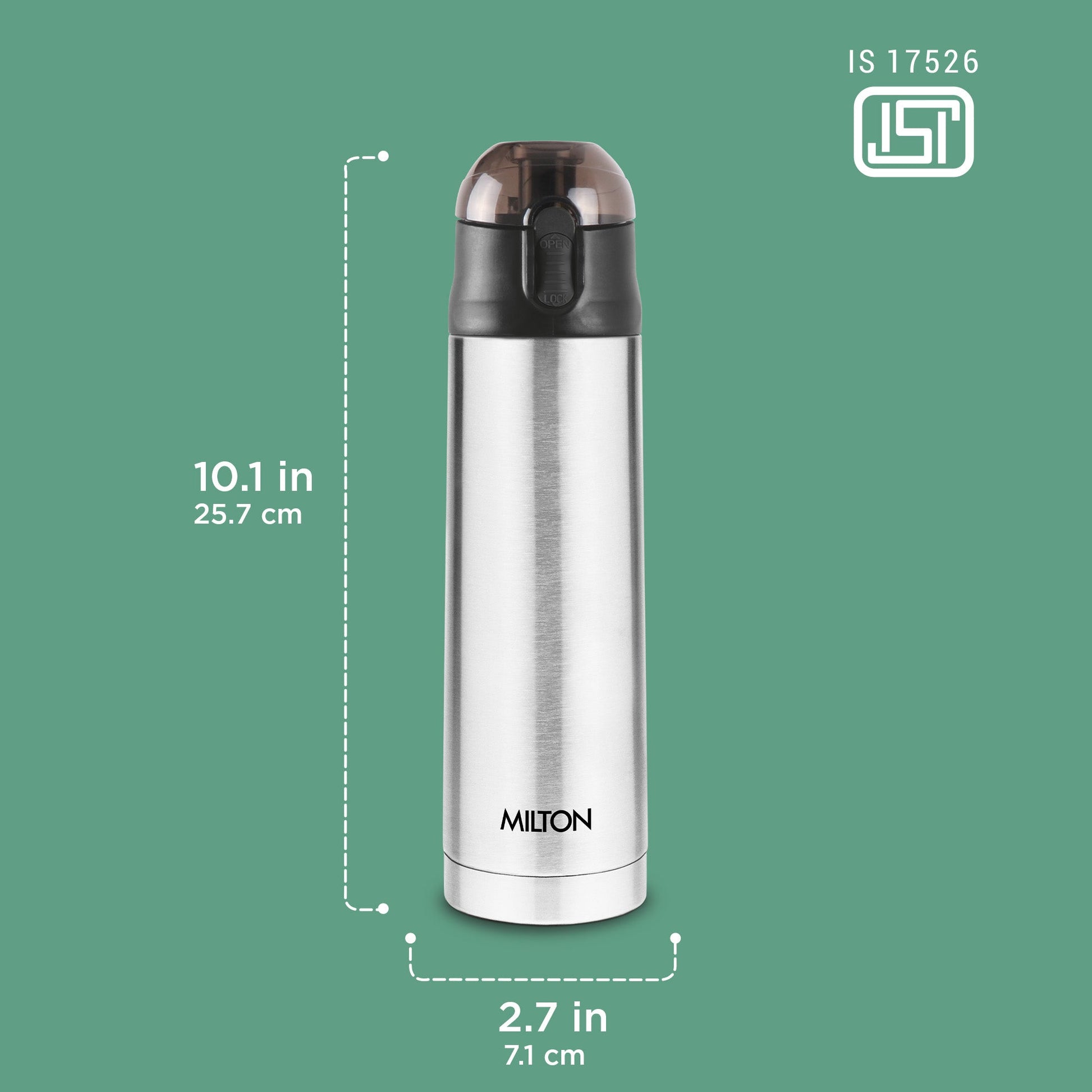 Crown Thermosteel Bottle (Milton)