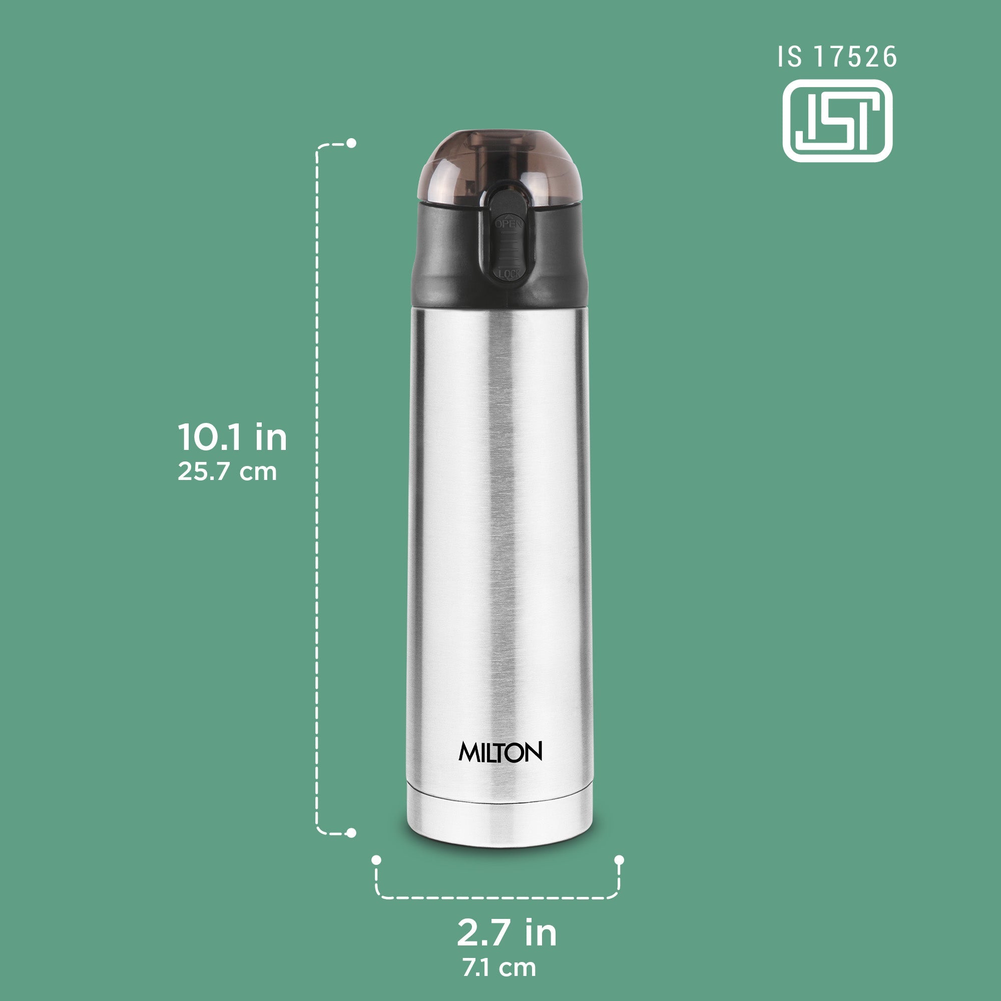 Crown Thermosteel Bottle (Milton)