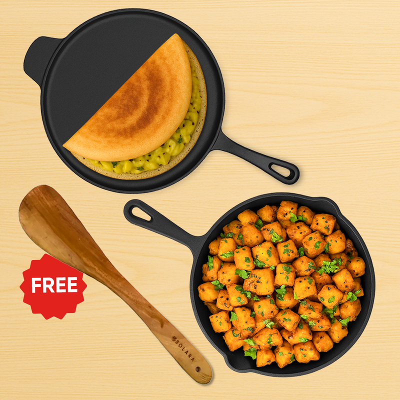 Cast Iron Tawa