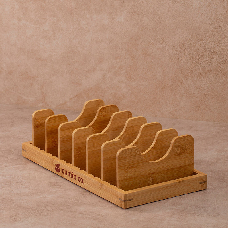 The Perch: All-Natural Kitchen Organizer
