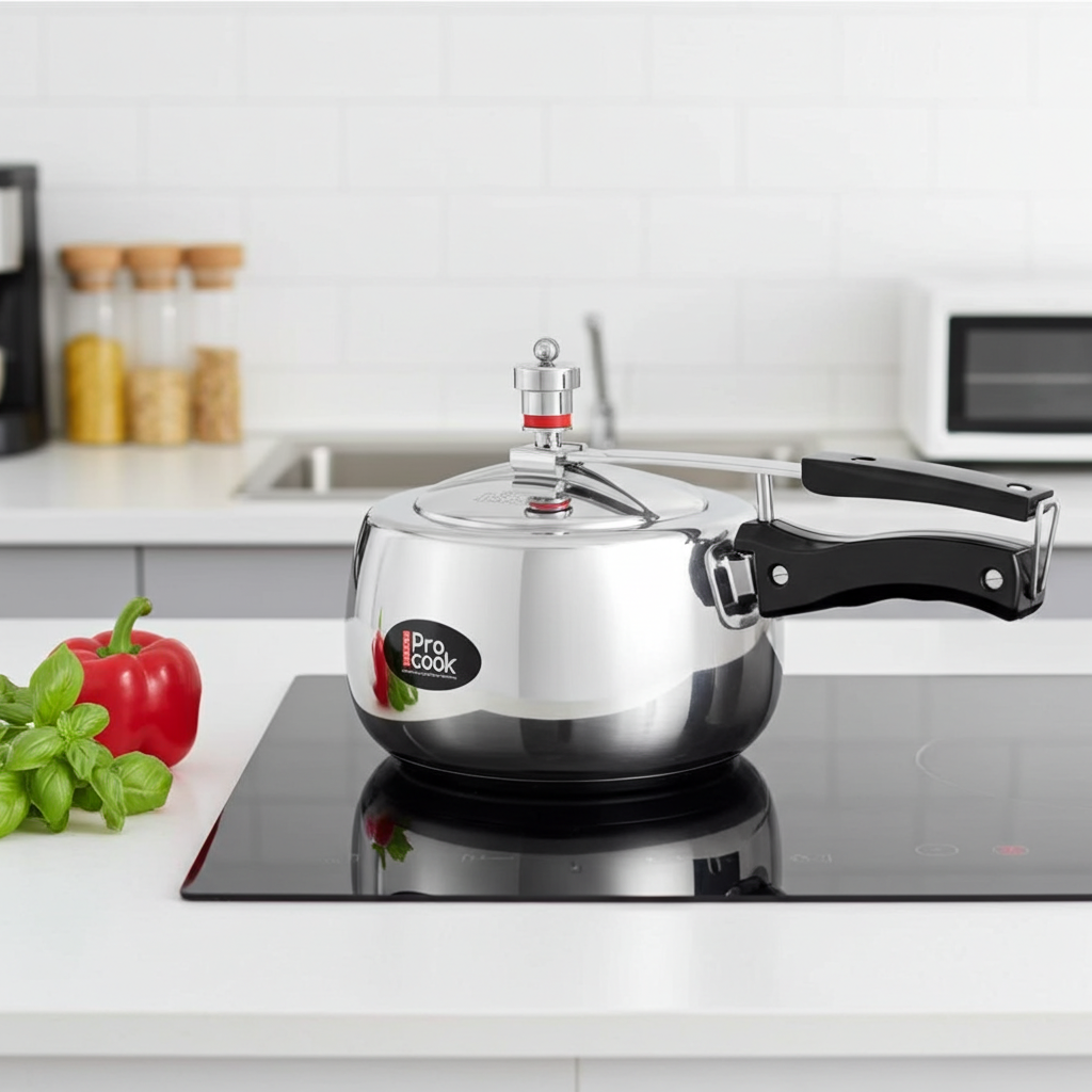 Curve Aluminium Pressure Cooker Inner Lid (Milton Procook)
