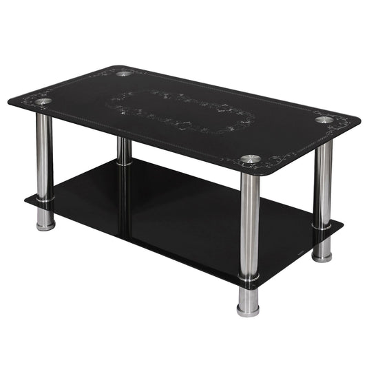 Nilkamal Danville Center Table (Black)