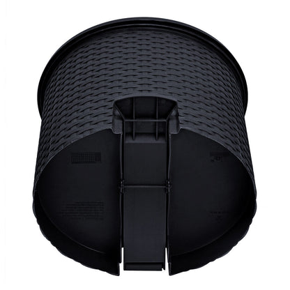 Nilkamal 12 Ltr Home Paddle Dustbin