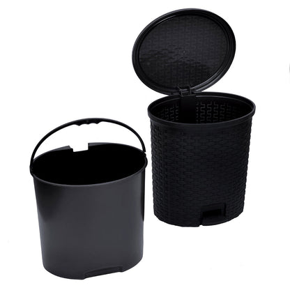 Nilkamal 12 Ltr Home Paddle Dustbin