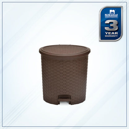 Nilkamal 12 Ltr Home Paddle Dustbin