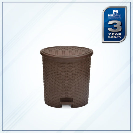 Nilkamal 12 Ltr Home Paddle Dustbin